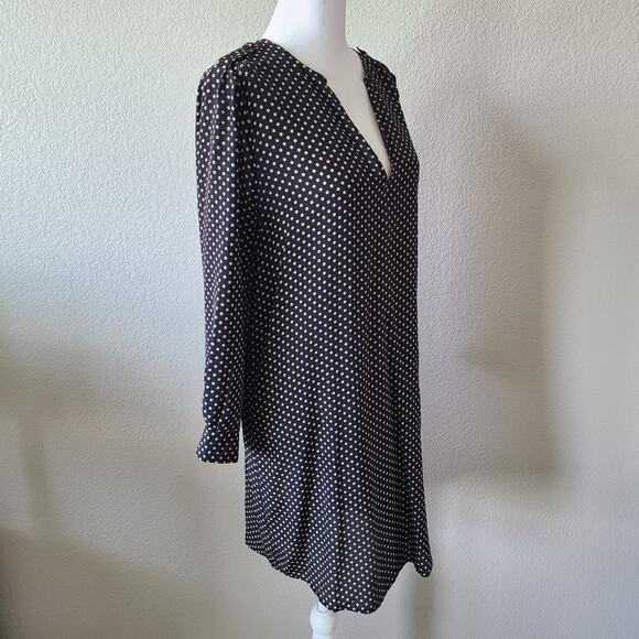 Joie Polka Dot Silk Modele Women's Dress Size Small‎ Classic Preppy Timeless - Picture 10 of 14